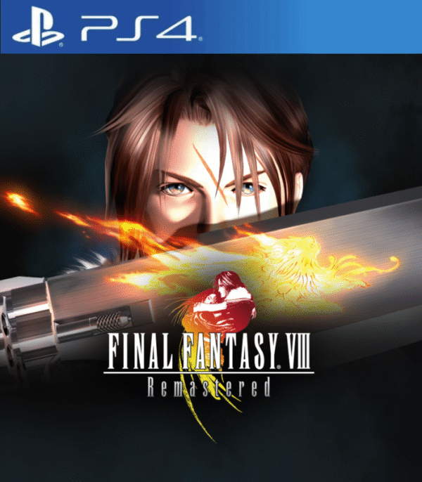 Final Fantasy VIII Remastered – Mídia Digital – PS4