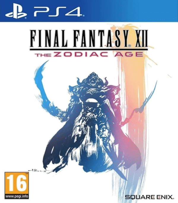 Final Fantasy XII: The Zodiac Age – Mídia Digital – PS4