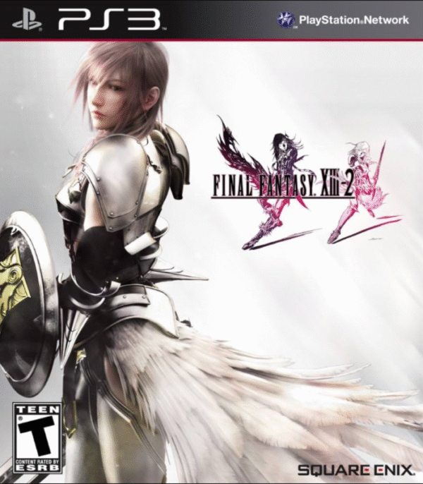 Final Fantasy XIII-2 – Mídia Digital – PS3