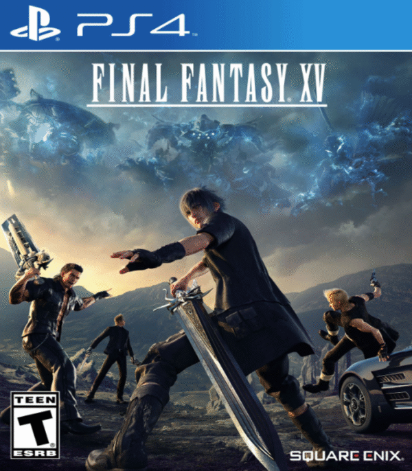 Final Fantasy XV – Mídia Digital – PS4