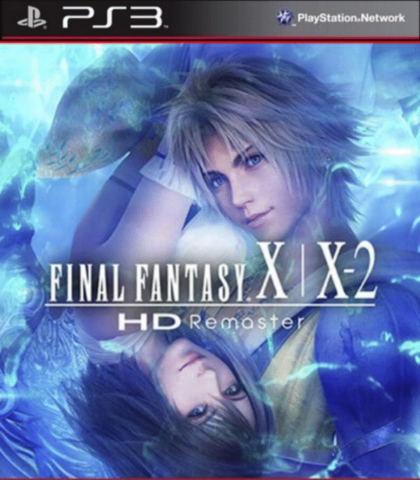 Final Fantasy X|X-2 – Mídia Digital – PS3