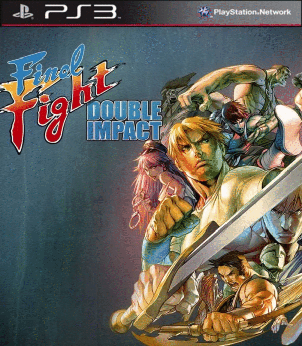 Final Fight: Double Impact – Mídia Digital – PS3