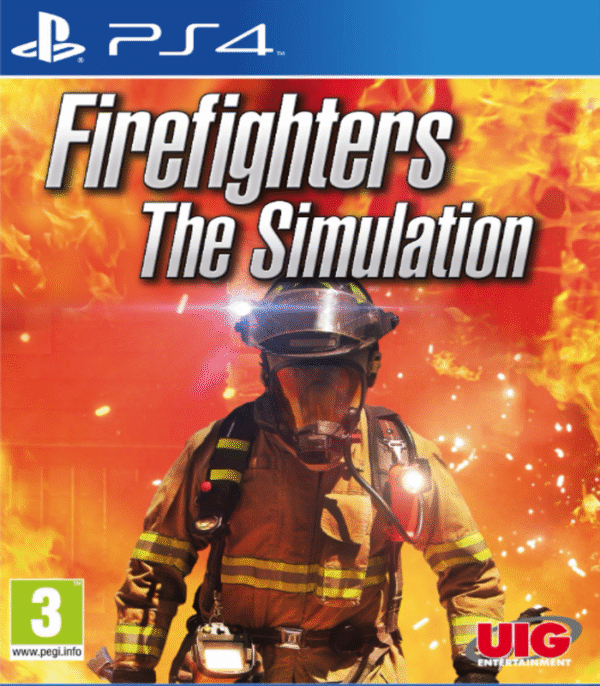 Firefighting Simulator – Mídia Digital – PS4