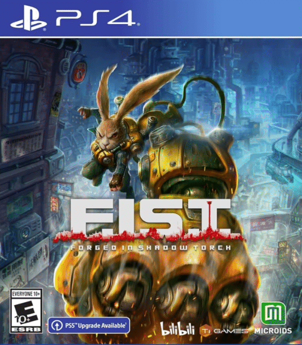 F.I.S.T.: Forged In Shadow Torch – Mídia Digital – PS4