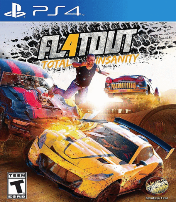 FlatOut 4: Total Insanity – Mídia Digital – PS4