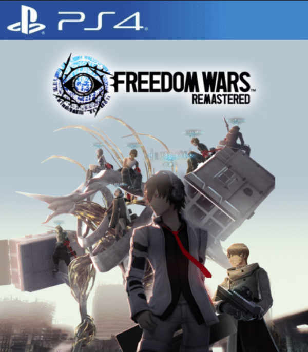 Freedom Wars Remastered – Mídia Digital – PS4
