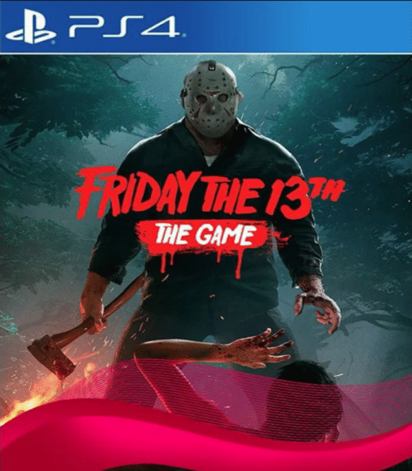 Friday the 13th: The Game – Mídia Digital – PS4