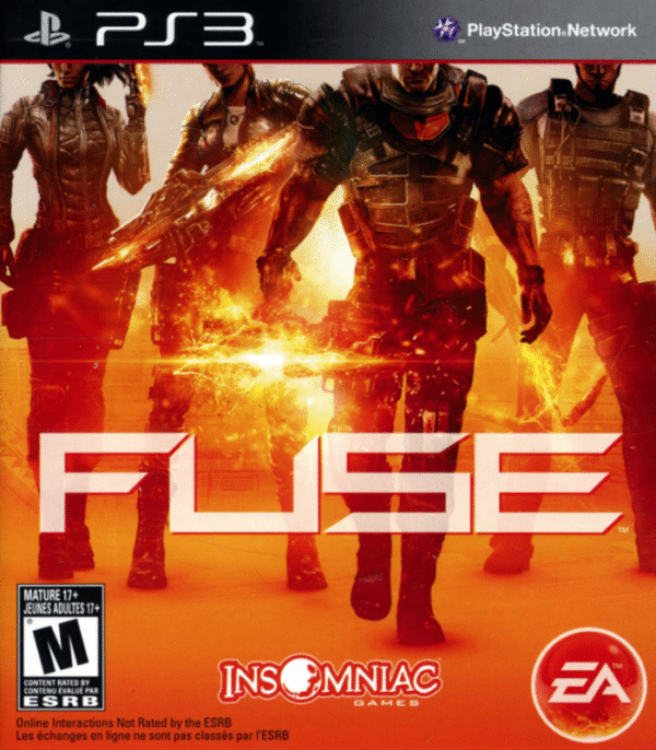 Fuse – Mídia Digital – PS3