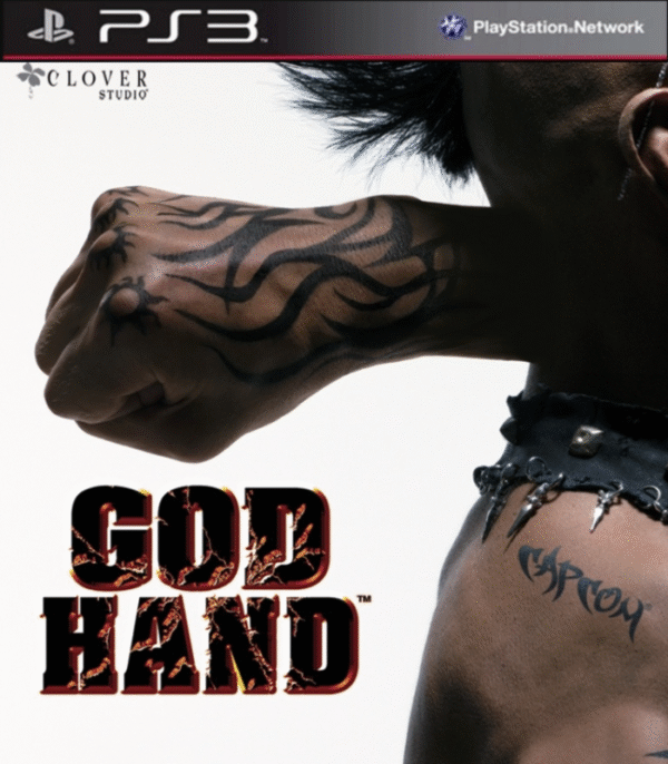 God Hand – Mídia Digital – PS3