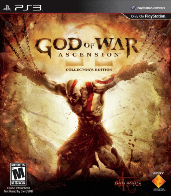 God of War: Ascension – Mídia Digital – PS3