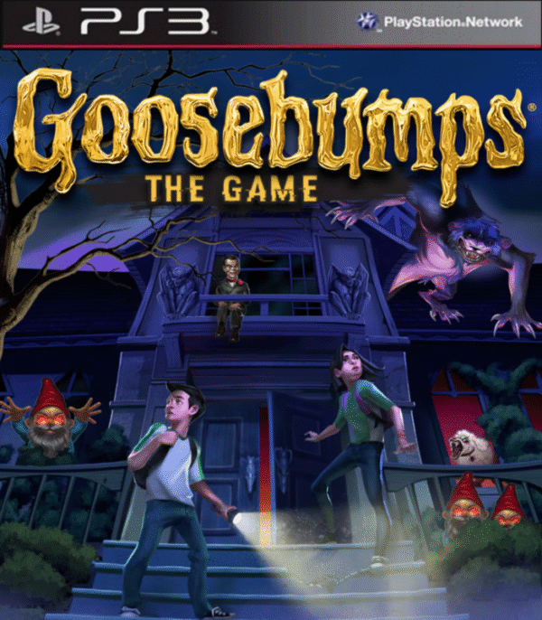 Goosebumps: The Game – Mídia Digital – PS3