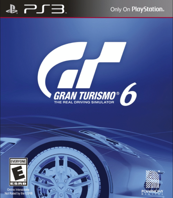 Gran Turismo 6 – Mídia Digital – PS3