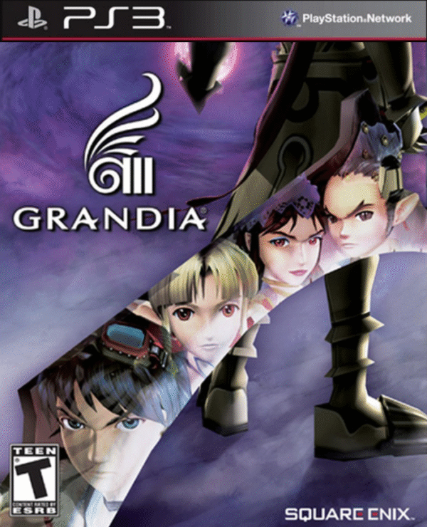 Grandia III – Mídia Digital – PS3