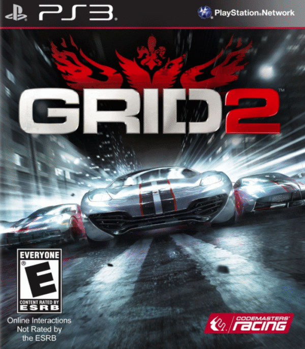 GRID 2 – Mídia Digital – PS3