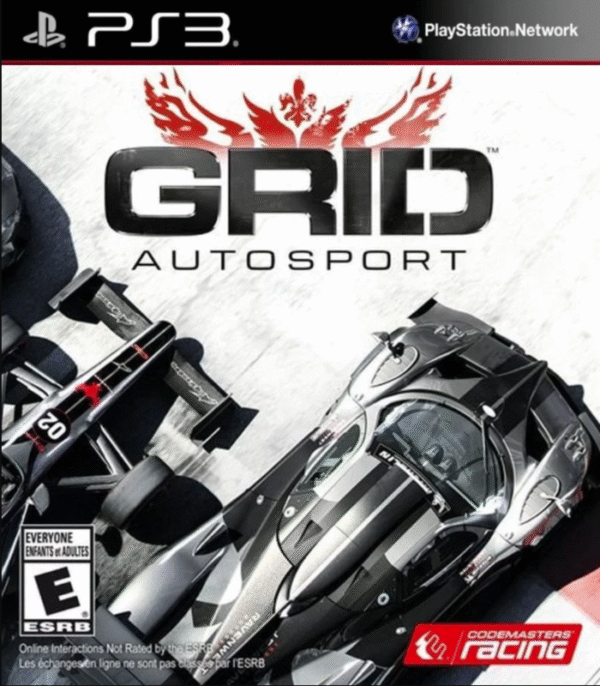 GRID Autosport – Mídia Digital – PS3