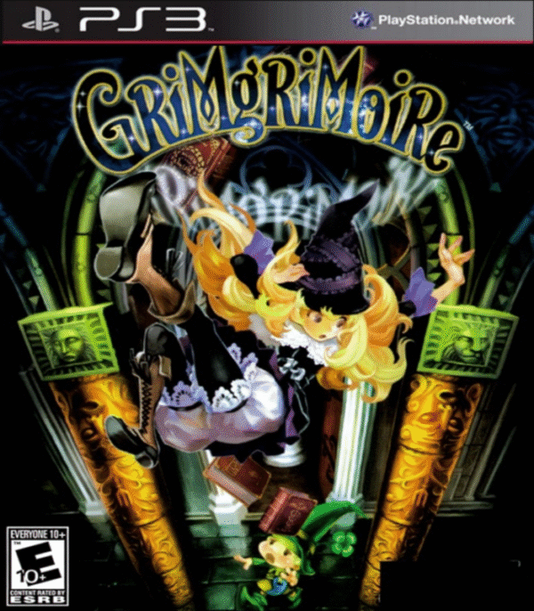 GrimGrimoire – Mídia Digital – PS3