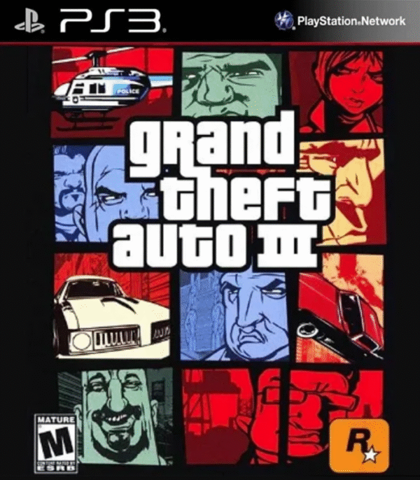GTA III – Mídia Digital – PS3