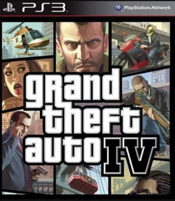 GTA IV – Mídia Digital – PS3