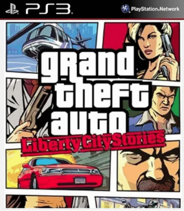GTA: Liberty City Stories – Mídia Digital – PS3
