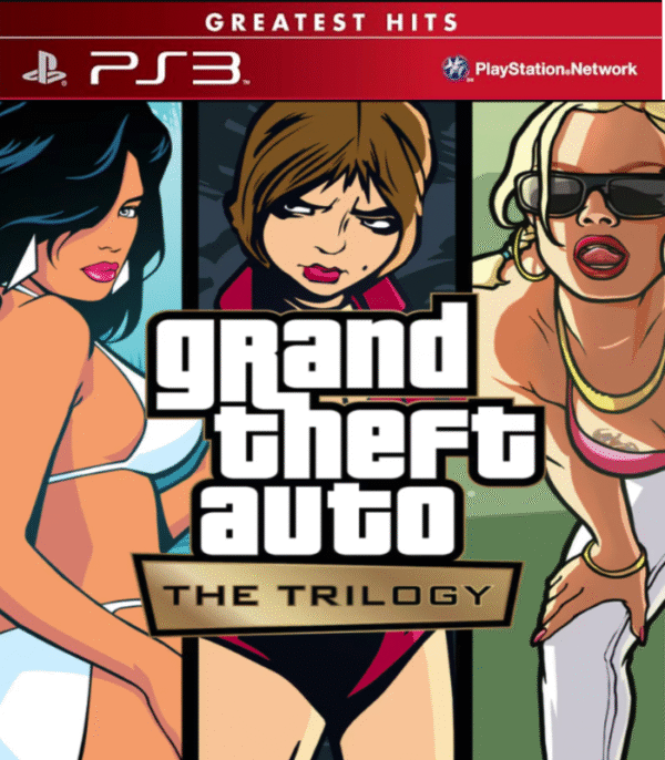 GTA: The Trilogy – Mídia Digital – PS3