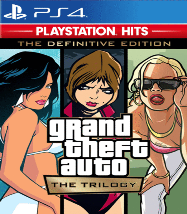 GTA: The Trilogy – The Definitive Edition – Mídia Digital – PS4