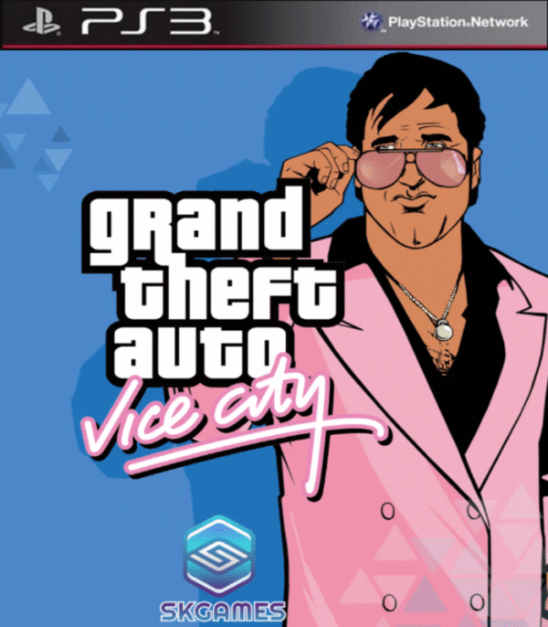 GTA: Vice City – Mídia Digital – PS3