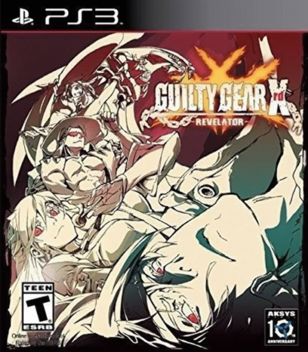 Guilty Gear Xrd Revelator – Mídia Digital – PS3