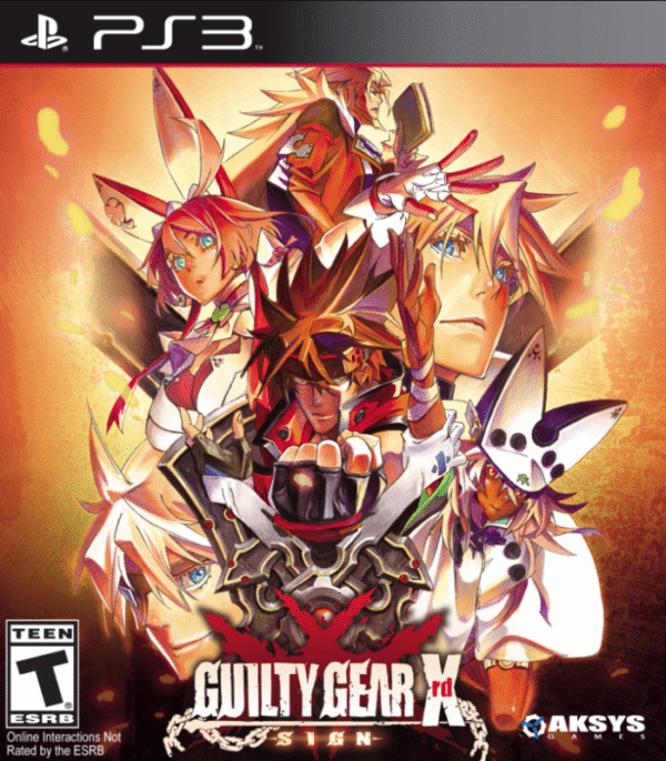 Guilty Gear Xrd Sign – Mídia Digital – PS3