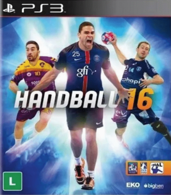 Handball 16 – Mídia Digital – PS3
