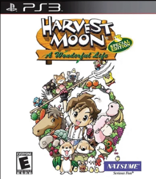 Harvest Moon: A Wonderful Life – Mídia Digital – PS3