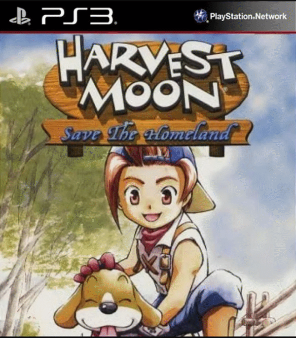Harvest Moon: Save the Homeland – Mídia Digital – PS3