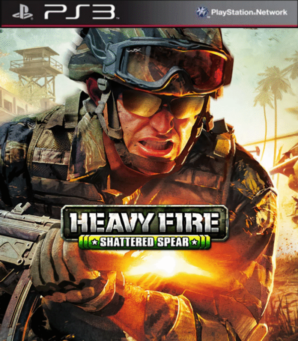 Heavy Fire: Shattered Spear – Mídia Digital – PS3