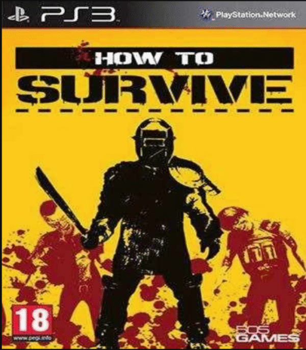 How to Survive – Mídia Digital – PS3
