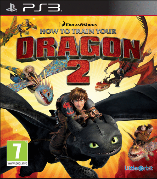 How to Train Your Dragon 2 (Como Treinar o Seu Dragão 2) – Mídia Digital – PS3
