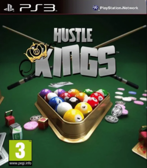 Hustle Kings – Mídia Digital – PS3
