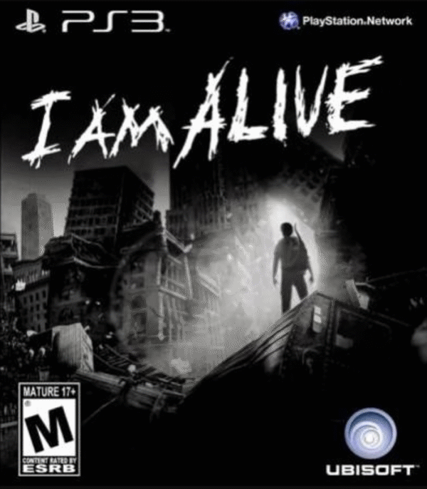 I Am Alive – Mídia Digital – PS3
