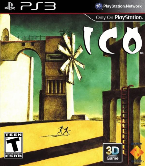 ICO – Mídia Digital – PS3