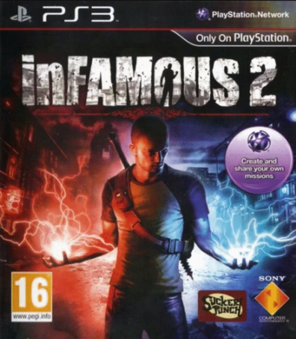 inFAMOUS 2 – Mídia Digital – PS3