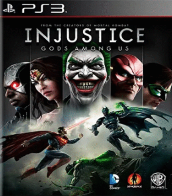 Injustice: Gods Among Us – Mídia Digital – PS3