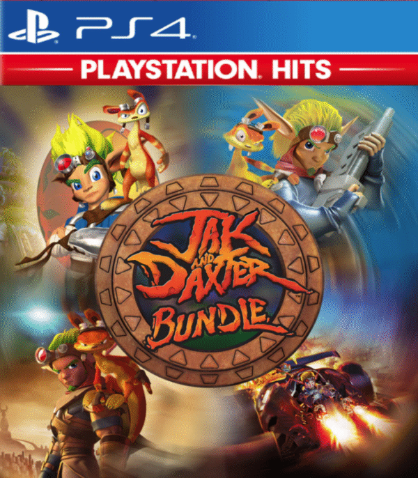 Jak and Daxter Bundle – Mídia Digital – PS4