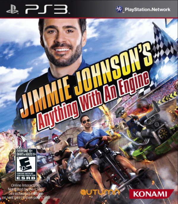 Jimmie Johnson’s Anything With an Engine – Mídia Digital – PS3