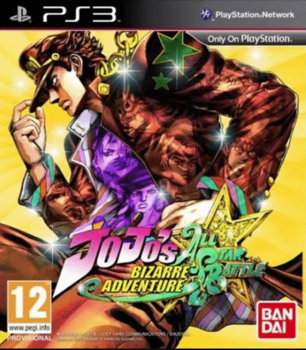 JoJo’s Bizarre Adventure: All-Star Battle – Mídia Digital – PS3