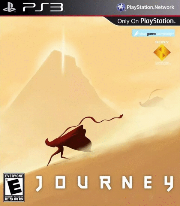 Journey – Mídia Digital – PS3
