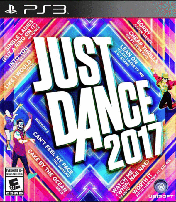 Just Dance 2017 – Mídia Digital – PS3