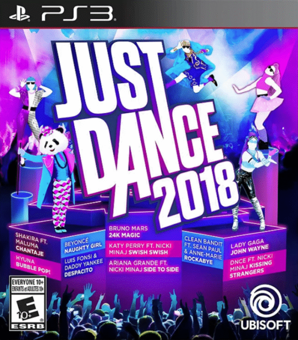 Just Dance 2018 – Mídia Digital – PS3