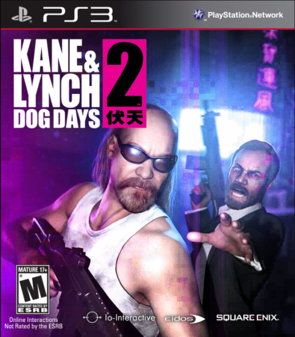 Kane & Lynch 2: Dog Days – Mídia Digital – PS3