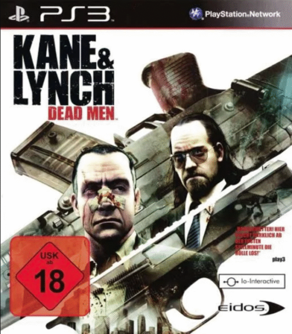 Kane & Lynch: Dead Men – Mídia Digital – PS3