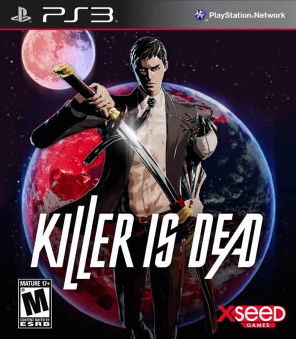 Killer Is Dead – Mídia Digital – PS3