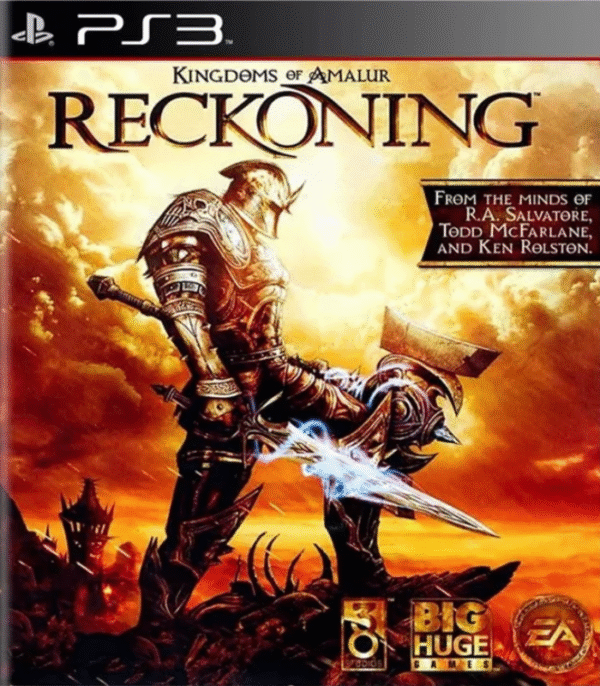 Kingdoms of Amalur: Reckoning – Mídia Digital – PS3