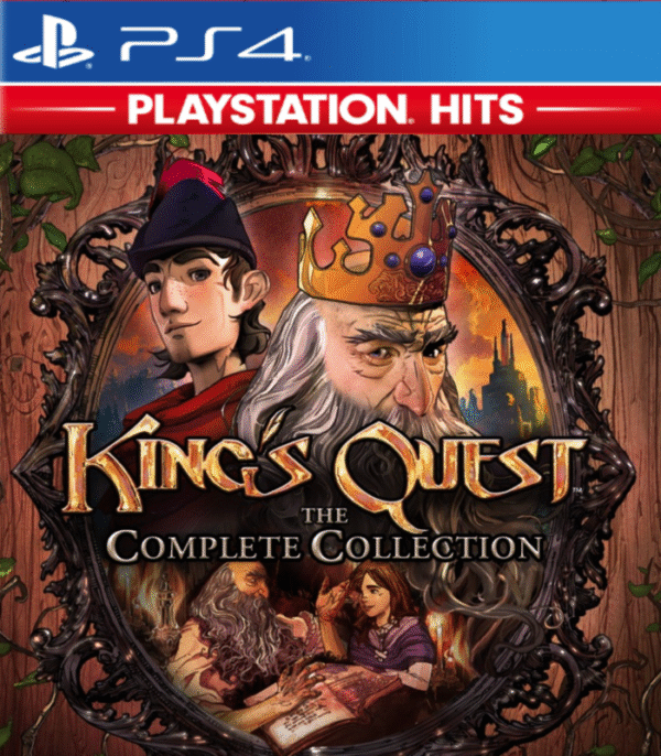 King's Quest: The Complete Collection – Mídia Digital – PS4
